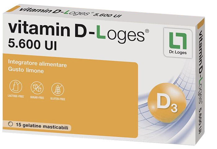 VITAMIN D - LOGES 15GEL - TABS